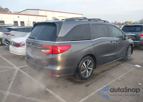 2023 Honda Odyssey Touring из США, поврежденный, VIN 5FNRL6H82PB045691